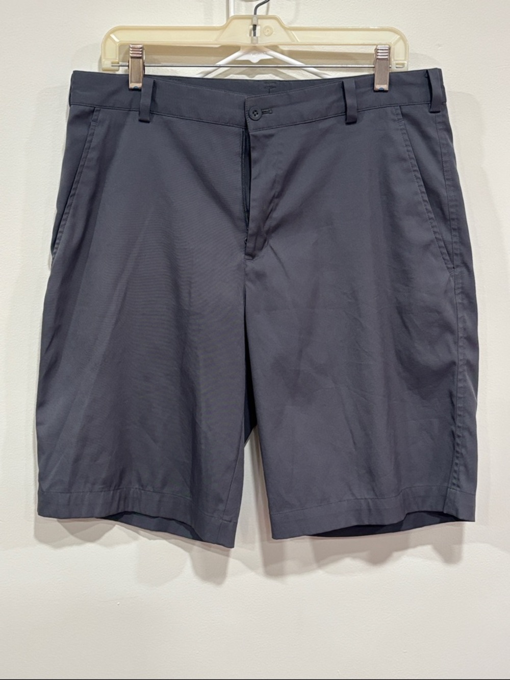 Nike Golf Dri-Fit Men's Classic Grey Performance Shorts